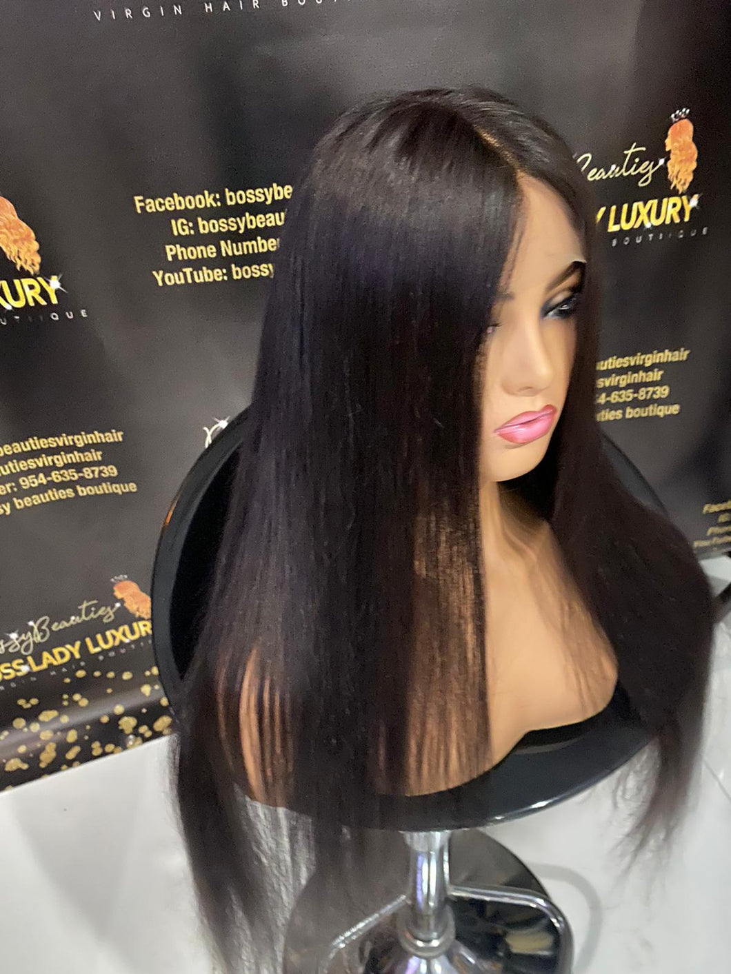 custom Frontal Lace Wig